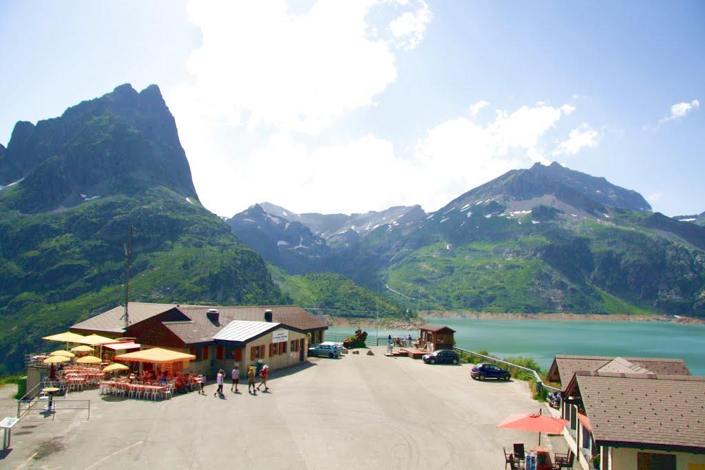 Appartment Emosson Finhaut Exterior foto